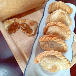 กระหรี่ปั๊ปไส้ไก่  สูตรโบราณ