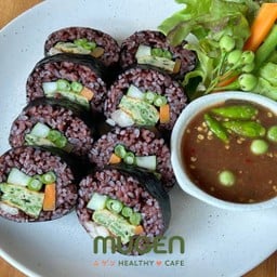 คิมบับน้ำพริกกะปิปลาทู