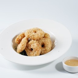 ทอดมันกุ้ง