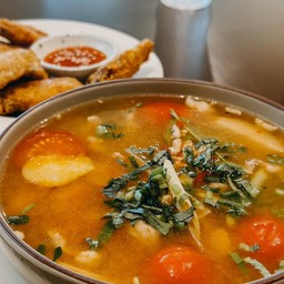 ต้มยำกระดูกอ่อน (ถ้วย)