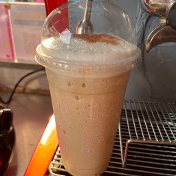 คาปูชิโน่ปั่น Cappuccino Frappé