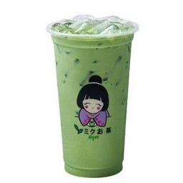 New ชาเขียวนม