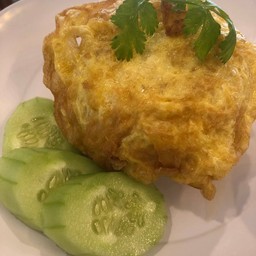 ข้าวไข่เจียวธรรมดา