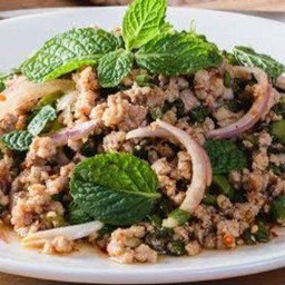 ลาบหมู