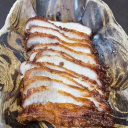 คอหมูทอด