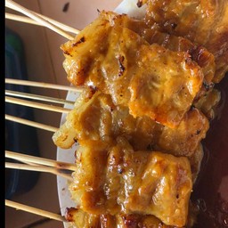 หมูปิ้งสูตร โบราณแบบหมูล้วน