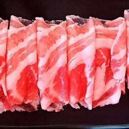 หมูสามชั้นสไลด์