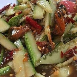 ตำแตงหอยดอง