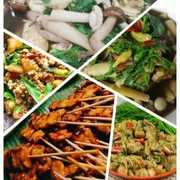 ร้านแดรกหัวมันส์ อาหารบ้านๆ หมูปิ้งโบราณ เจ้าเก่า  ตามสั่ง