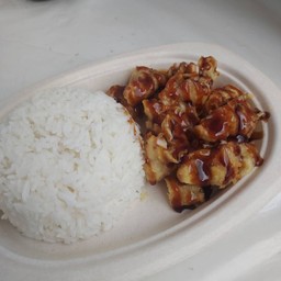ข้าวไก่คาราเกะ เทริยากิ