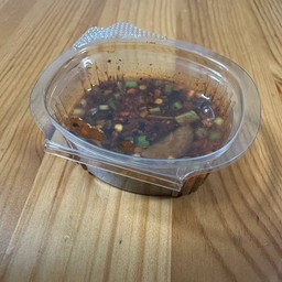 น้ำจิ้มแจ่วมะนาว เผ็ดเปรี้ยว