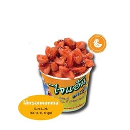 พิซซ่า เดอะชีสซี่ มะพร้าวปั่นนมสด ไจแอ้นลูกชิ้นระเบิด (Pizza The Cheesy & Smoothy Coconut Milk & Gia รามอินทรา 19