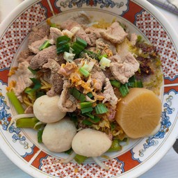เจ้หมวย ก๋วยเตี๋ยวหมูน้ำตก อาหารตามสั่ง