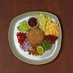 ข้าวคลุกกะปิทรงเครื่อง