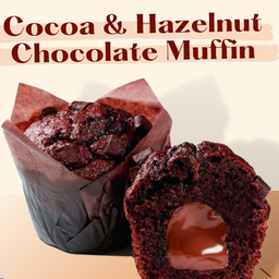 choco Hazelnut muffin