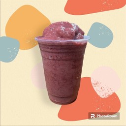 มิกซ์เบอร์รี่+ยาคูลท์ปั่น