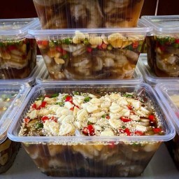 กุ้งดองแซ่บครึ่งโลจุกๆ