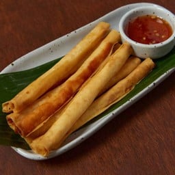 ทองม้วนกรอบไส้กุ้ง