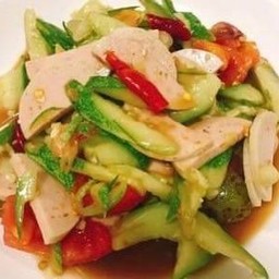 ตำแตงหมูยอ