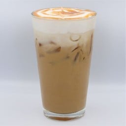 คาราเมลมัคคิอาโต้เย็น