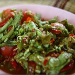 ตำถั่ว