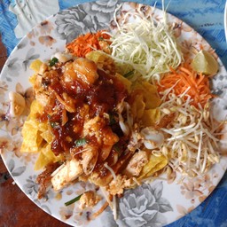 Pad Thai with Shrimp