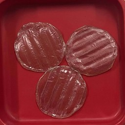 เส้นหนึบแผ่นกลม