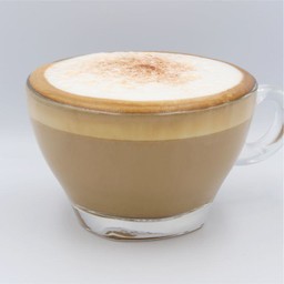 คาปูชิโนร้อน