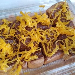 ปังปิ้ง ชอกโกแลต ฝอยทอง