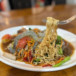 ตํามาม่ากุ้งสด