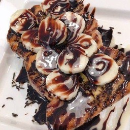 นูเทลล่า กล้วยหอม ซอกโกแลต นม