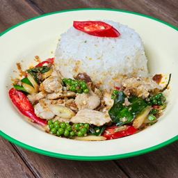 ข้าวขี้เมาไก่
