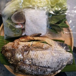 เมี่ยงปลานิลเผา1.1-1.2กก.