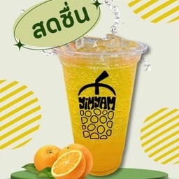 น้ำส้ม(22oz)