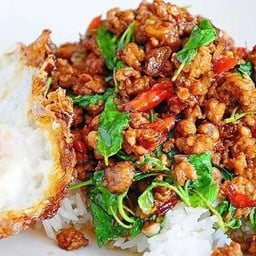 Chicken And Basil Rice