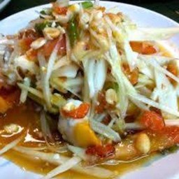 ตำไทยไข่เค็ม