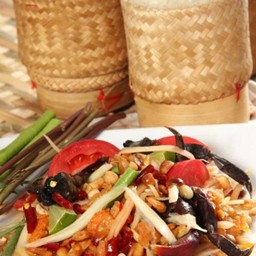 ส้มตำปู