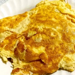 ข้าวไข่เจียวเห็ด