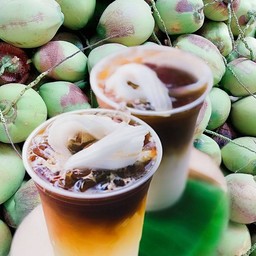 กาแฟอเมริกาโน่มะพร้าวน้ำหอม