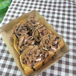 ปังปิ้งวิปโอวัลตินภูเขาไฟ (1ชุด 2แผ่น)