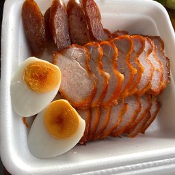 หมูแดงสับ(เป็นกับข้าว)