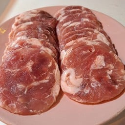 หมูชาบูนมสด