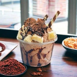 ปังเย็นโอวัลตินภูเขาไฟ