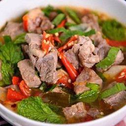 ต้มแซ่บเนื้อ