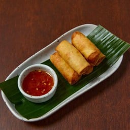 ปอเปียะทอดไส้ผัก