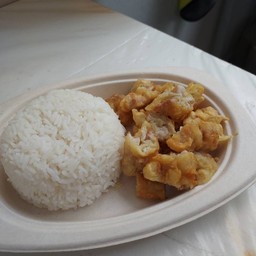 ข้าวไก่คาราเกะ