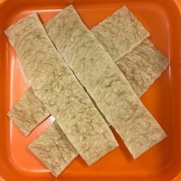 ฟองเต้าหู้แผ่น หนึบ