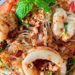 ลาบวุ้นเส้นทะเล