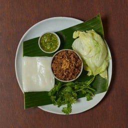 ก๋วยเตี๋ยวห่อหมูสับ