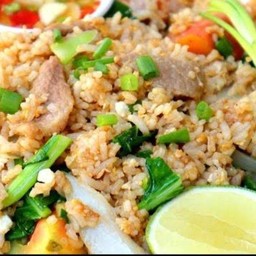 ข้าวผัดหมูสับ (ข้าวผัด)